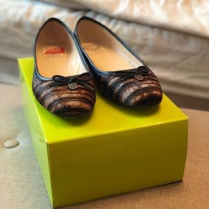 Animal Print Flats size 8.5
